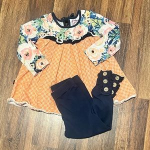 Cheeky Plum Set 18-24 M